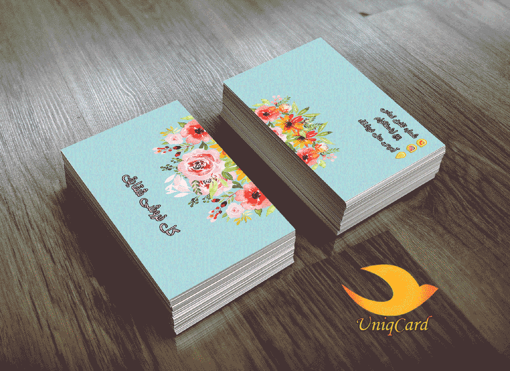 گل-گلفروشی-لایه باز-PSD-Business_Card