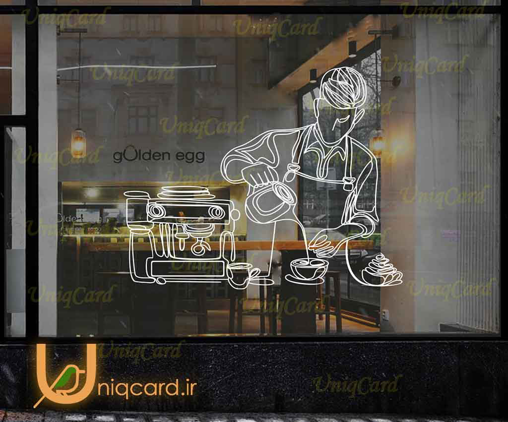یونیک_کارت-لایه_باز-cdr-هنر-گرافیک-گرافیست-لاکچری-یونیک-خاص-استیکر-برچسب-شیشه-دیوار-کافه-مغازه-کورل_دراو-کافی_شاپ-قهوه-چاپ-کاترپلاتر-weld- قهوه ساز-آیس پک-موکا-قهوه-ماگ-بیکری-کیک-شیرینی-مافین-کروسان-welcome-اسپرسو-
